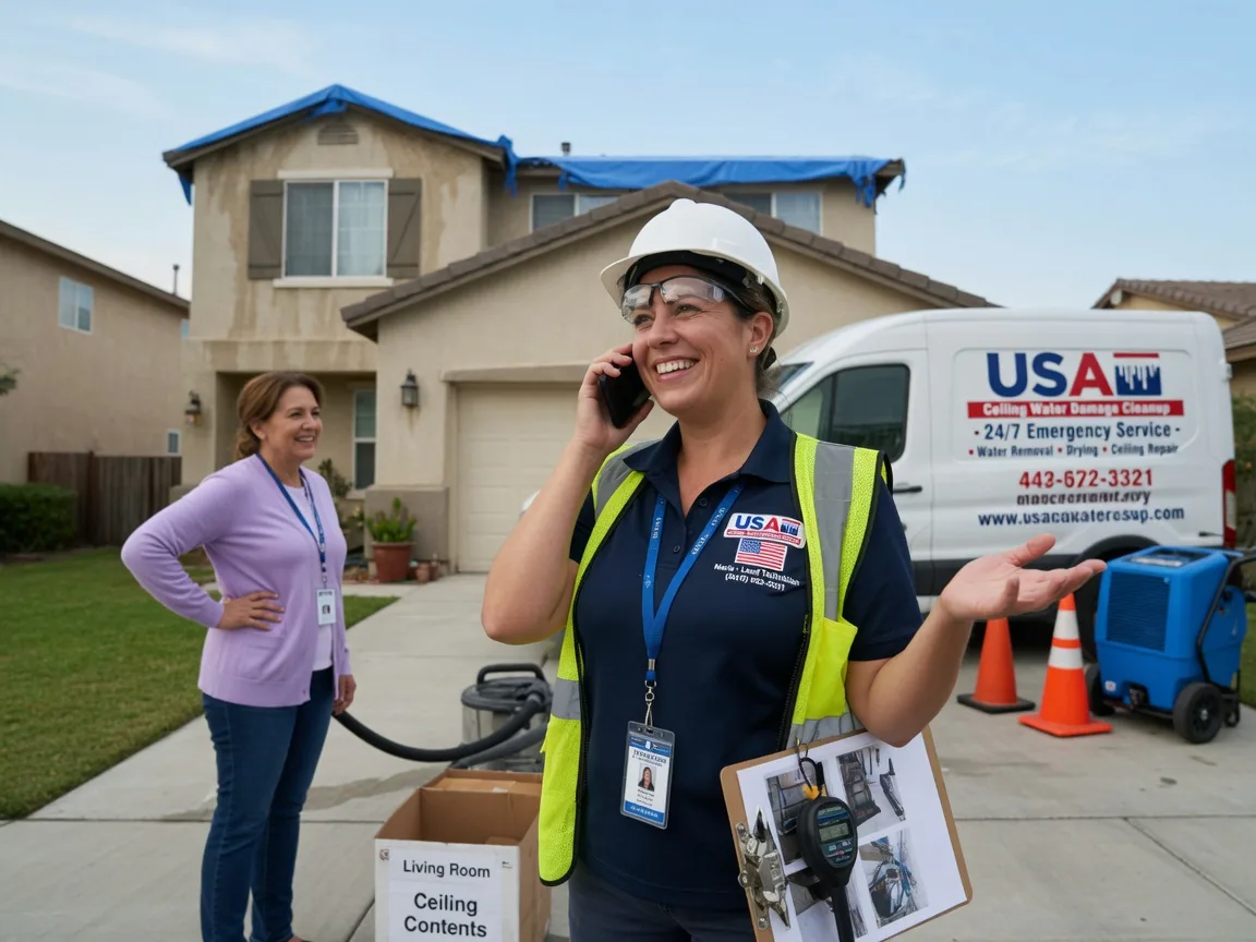 Ceiling Water Damage Restoration Point Comfort, TX FAQs
